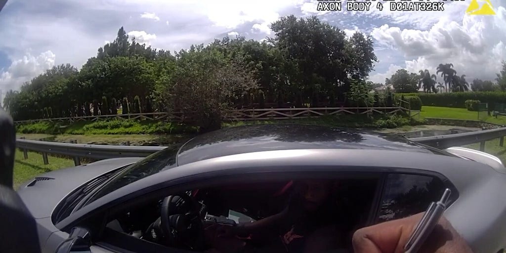 Jets QB Geno Smith cited for traffic violation in Florida, police bodycam shows