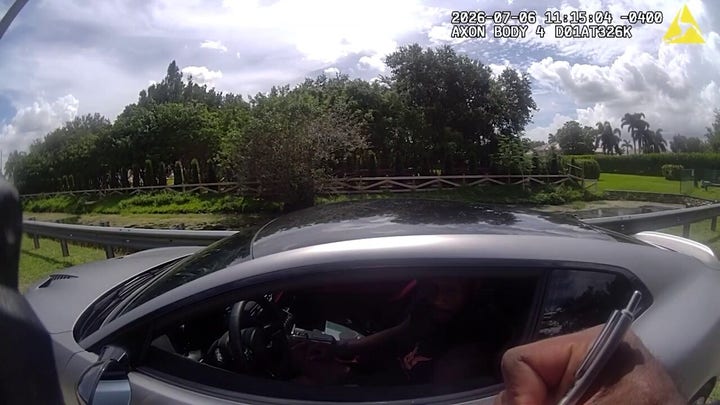 Jets QB Geno Smith cited for traffic violation in Florida, police bodycam shows