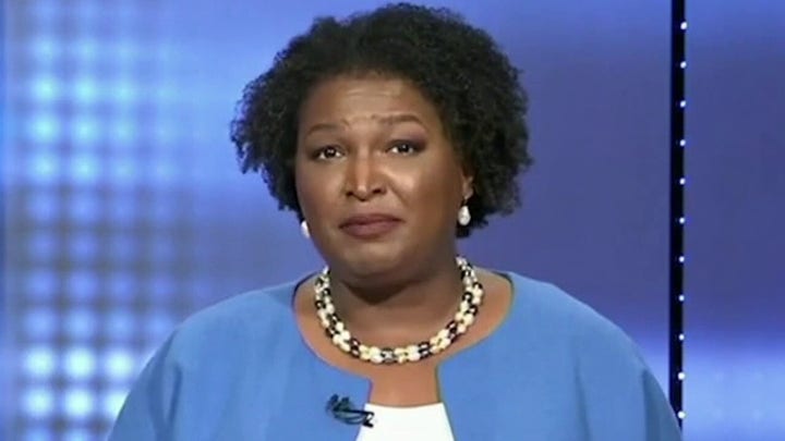 Stacey Abrams slammed as anti-police after final showdown with Brian Kemp