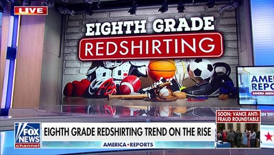 Eighth-grade redshirting trend rises among middle school athletes