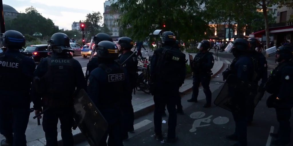 Soccer celebrations erupted into violence across France last month