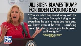Jill Biden goes after Trump: He's trying 'to make Joe look bad' - Fox News