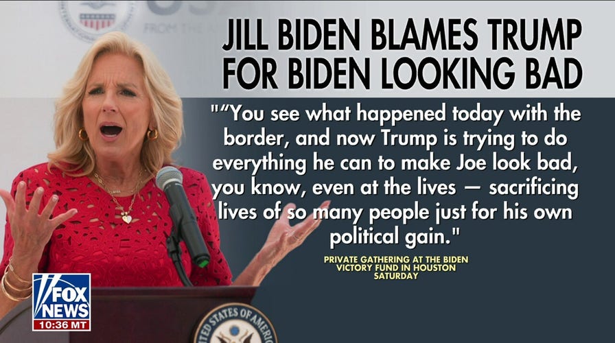 Biden bubble: How first lady Jill and staff 'protect' president from White House press