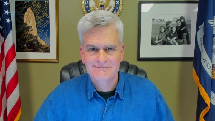 Sen. Bill Cassidy on relief funding for states amid coronavirus pandemic