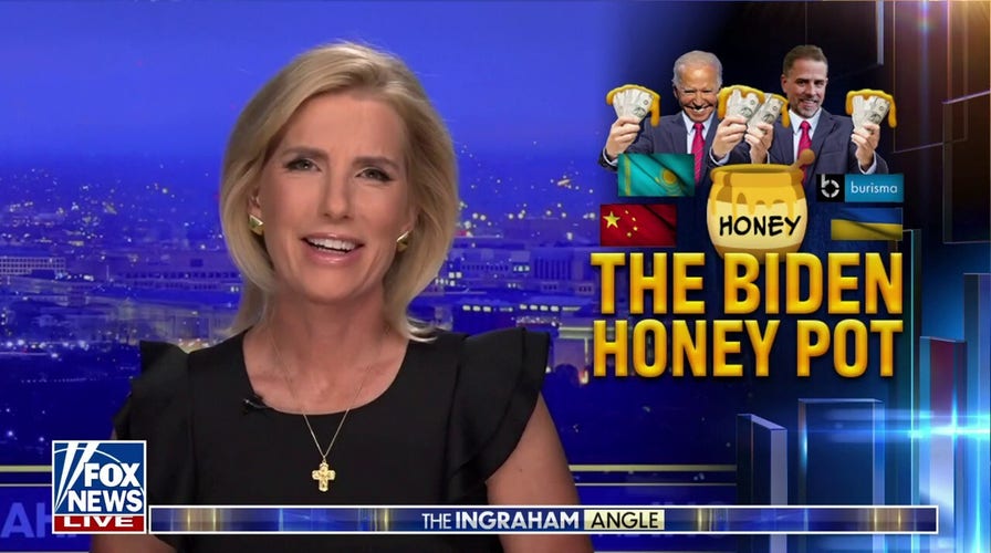Laura: The Biden honey pot - it's all sweet