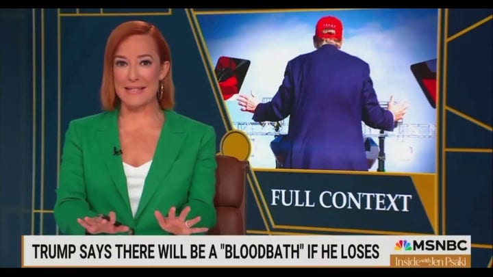 Supercut: Media doubles down on coverage of Trump 'bloodbath' comment