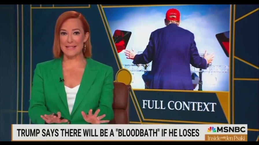 Supercut: Media doubles down on coverage of Trump 'bloodbath' comment