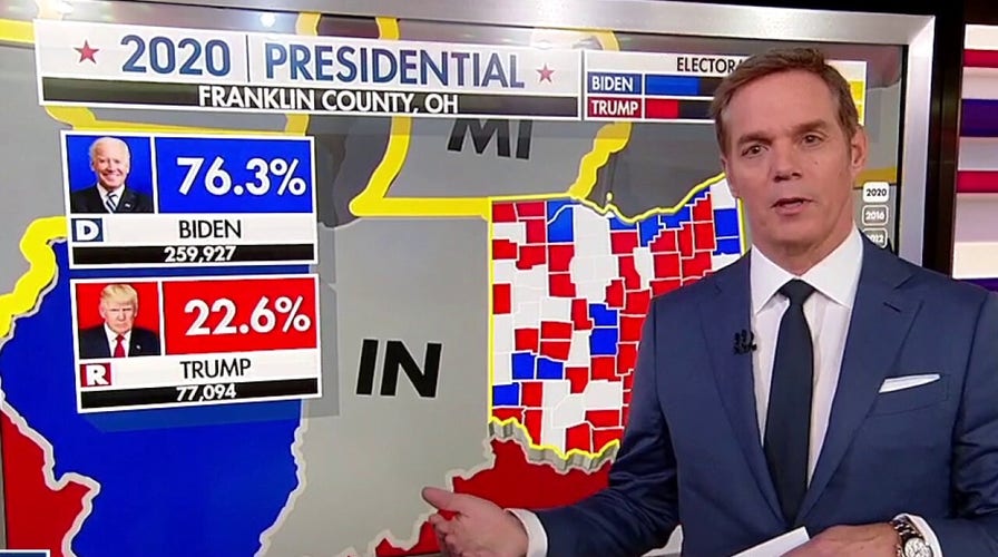 Election 2020 results: Where Trump stands in battleground states