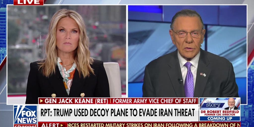 Gen Jack Keane: Iran thinks the closer we get to the election, the less likely Trump is to respond