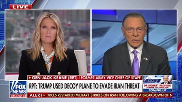 Gen Jack Keane: Iran thinks the closer we get to the election, the less likely Trump is to respond