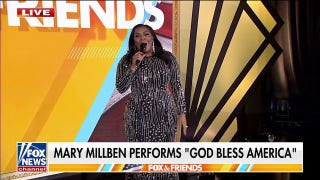 Mary Millben performs ‘God Bless America’ ahead of the 2024 Patriot Awards - Fox News