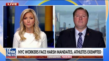 FDNY union demands end to vaccine mandate