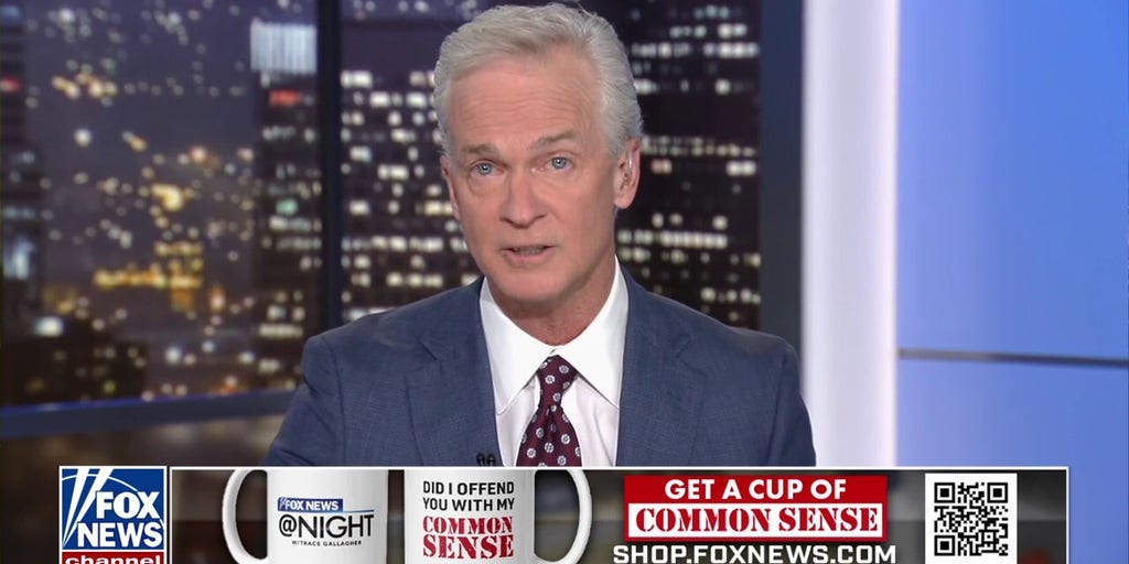 Trace Gallagher: The lies and hate have become ‘untenable’