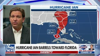 Ron DeSantis shares how Floridians can get hotel deals as Hurricane Ian approaches - Fox News