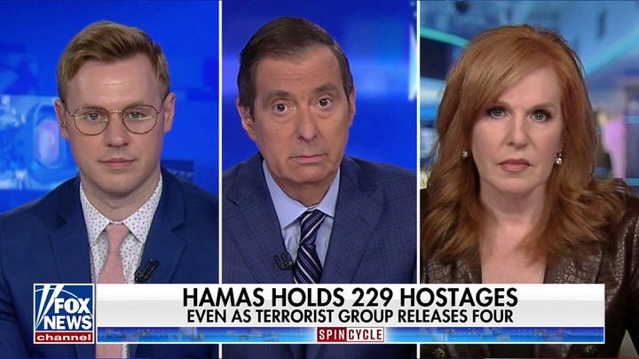 FOX, CNN showed ‘bravest’ war coverage despite other media mistakes: Liz Claman
