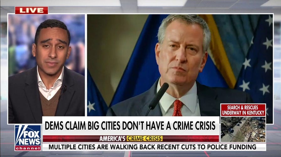 Manhattan Institute fellow slams Mayor de Blasio over misleading crime statistic, dismissing NYC violence spike