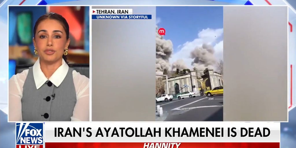 Iran's ayatollah dead amid US-Israeli military operation