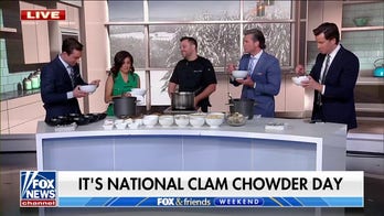 National Clam Chowder Day: 'Fox & Friends' hosts taste test America's favorite soups