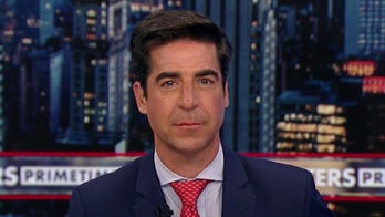 Jesse Watters: Biden's having trouble keeping up