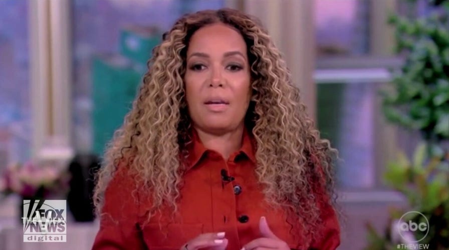 'The View' host Sunny Hostin says she was wrong to call Trump an 'illegitimate president'