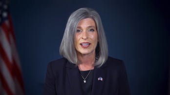 Republican Sen. Joni Ernst of Iowa announces she won't seek re-election in the 2026 midterms