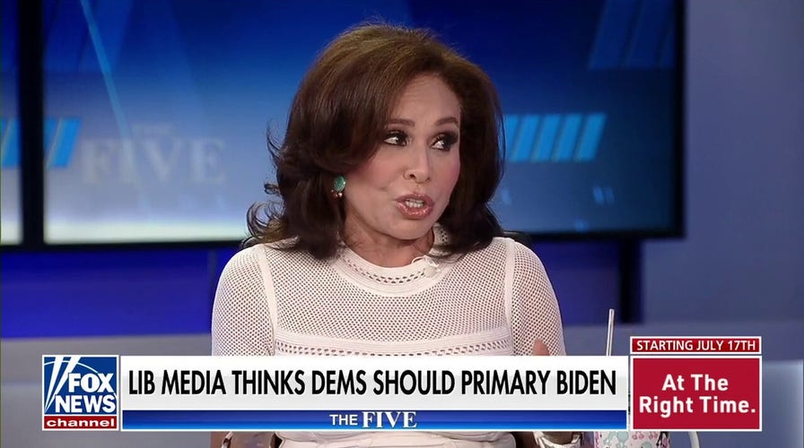 Liberals starting to believe Biden should be primaried