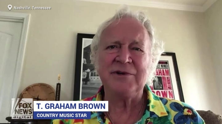 'I asked God to help me': T. Graham Brown shares how he beat his demons