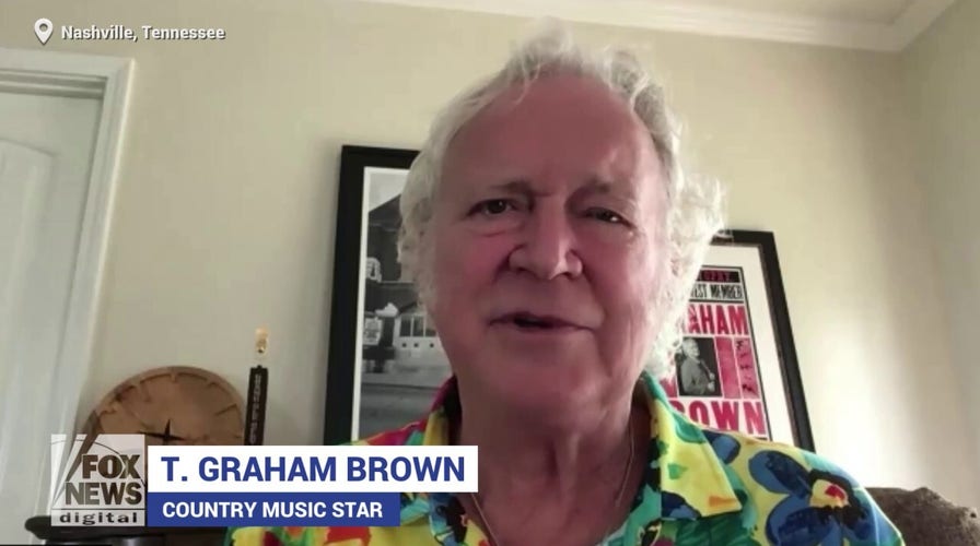 'I asked God to help me': T. Graham Brown shares how he beat his demons