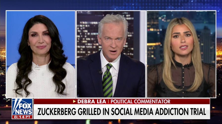Meta ‘cannot pretend’ social media is not addictive, political commentator says