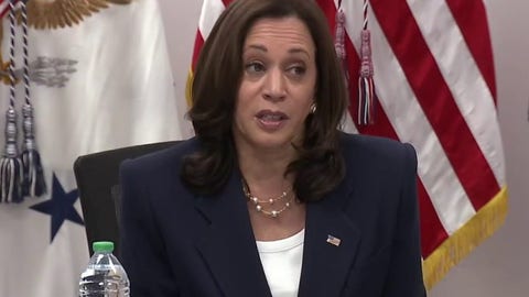 'The Five' slams Kamala Harris' border visit as 'defensive'