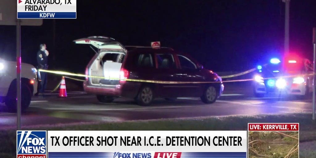DHS issues warning after Texas officer shot near ICE detention center ...