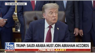President Trump calls on Saudi Arabia to join Abraham Accords