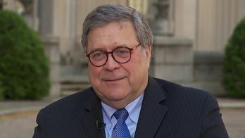 Barr disappointed by partisan attacks leveled at President Trump, says media on a 'jihad' against hydroxychloroquine