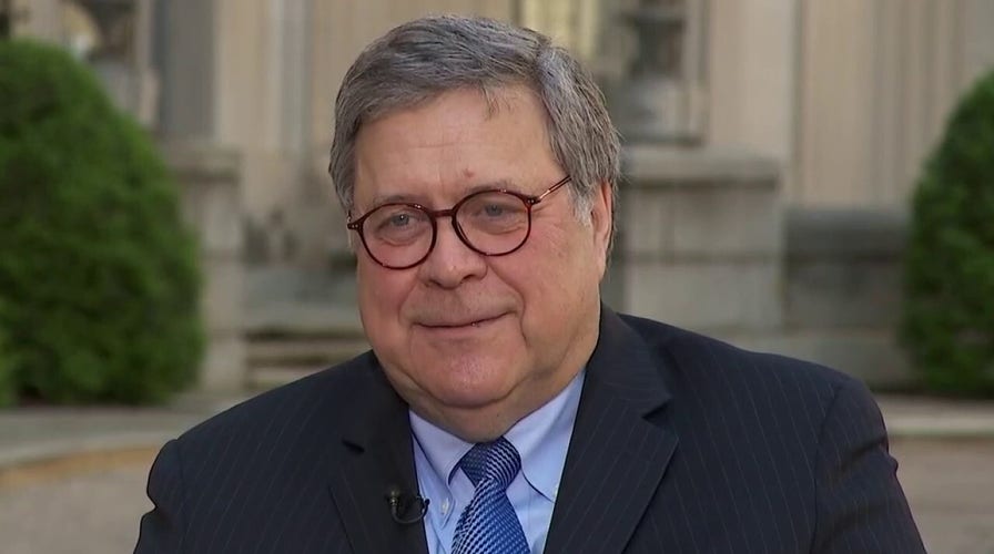 Attorney General Barr disappointed by partisan attacks on President Trump during COVID-19 crisis