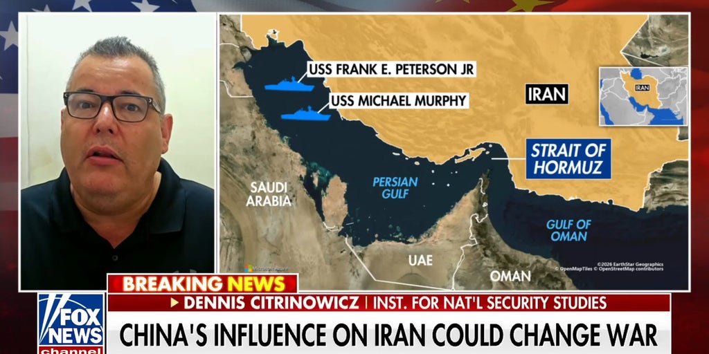 Expert breaks down China's influence on Iran, US foreign policy
