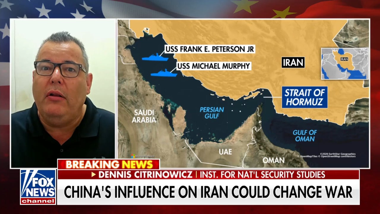 Expert breaks down China's influence on Iran, US foreign policy