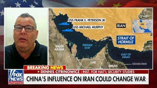 Expert breaks down China's influence on Iran, US foreign policy
