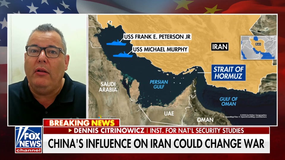 Expert breaks down China's influence on Iran, US foreign policy