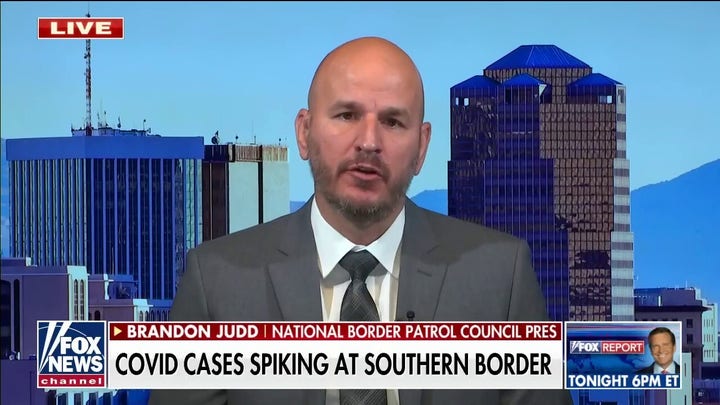 Brandon Judd: 40% of migrants in custody are released into the US without COVID testing
