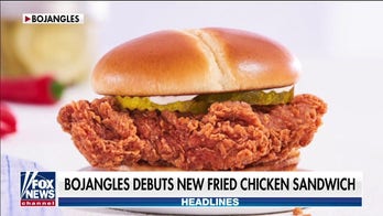 Bojangles debuts new fried chicken sandwich 