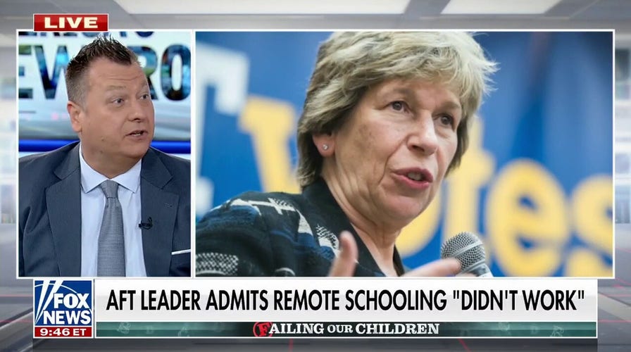 Jimmy Reacts To Randi Weingarten's Remote Learning Admission On 'America's Newsroom'