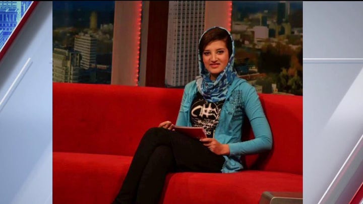 Afghan former TV producer lives in hope that her family is rescued from Taliban