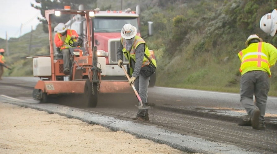 Road work construction finished faster, safer amid coronavirus crisis
