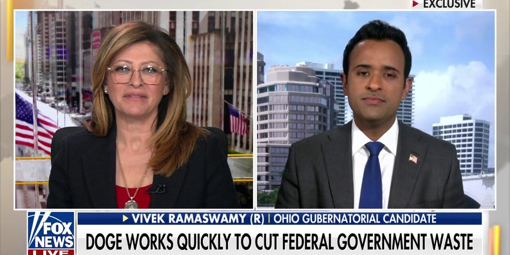 Trump's DOGE mission addresses American people's want for 'foundational change': Vivek Ramaswamy