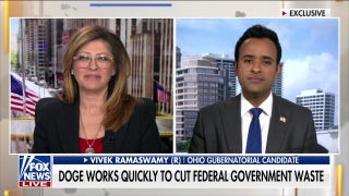 Trump's DOGE mission addresses American people's want for 'foundational change': Vivek Ramaswamy - Fox News