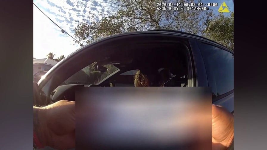 Bodycam video: Driver with no right hand pulled over for allegedly holding phone in ‘right hand’