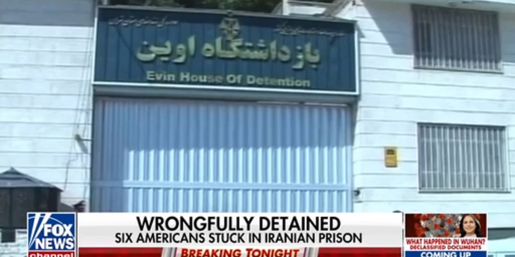 Families of Americans wrongfully detained in Iranian prison press WH to demand release as part of deal
