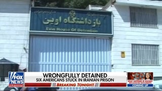 Families of Americans wrongfully detained in Iranian prison press WH to demand release as part of deal