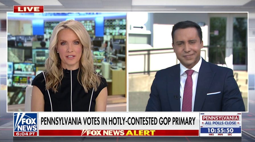 Voting underway in Pennsylvania Senate race