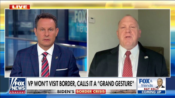 Homan slams Kamala Harris: ‘Root cause’ of border crisis is Biden